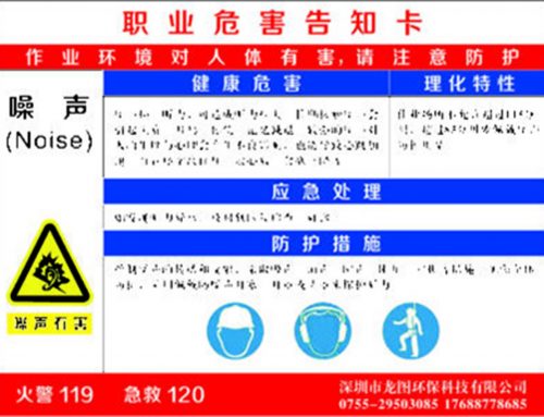 环境噪声标准
